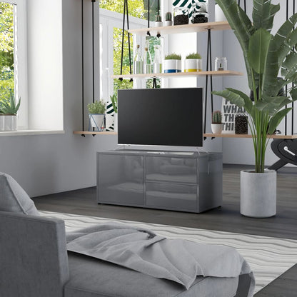 Tv Stolek 80 X 34 X 36 Cm Kompozitní Dřevo