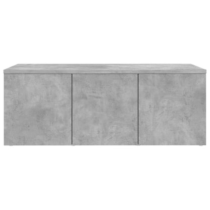 Tv Stolek Betonově Šedý 80 X 34 X 30 Cm Kompozitní Dřevo