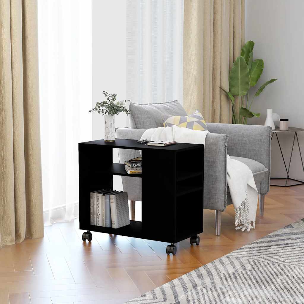 Odkládací Stolek Betonově Šedý 70X35X55 Cm Kompozitní Dřevo