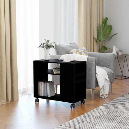 Odkládací Stolek Betonově Šedý 70X35X55 Cm Kompozitní Dřevo