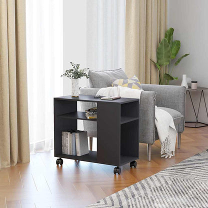 Odkládací Stolek Betonově Šedý 70X35X55 Cm Kompozitní Dřevo