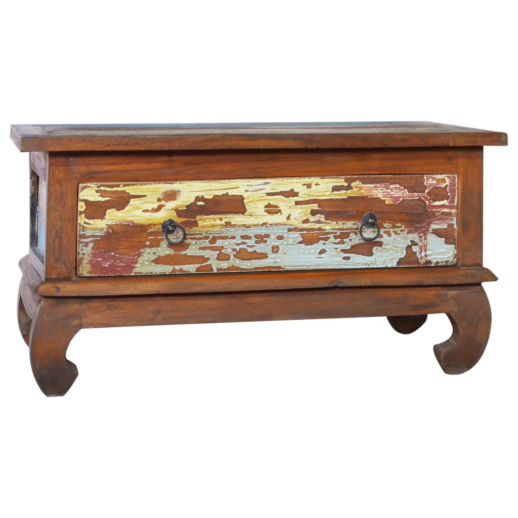 Konferenční Stolek 80 X 50 X 40 Cm Recyklované Teakové Dřevo