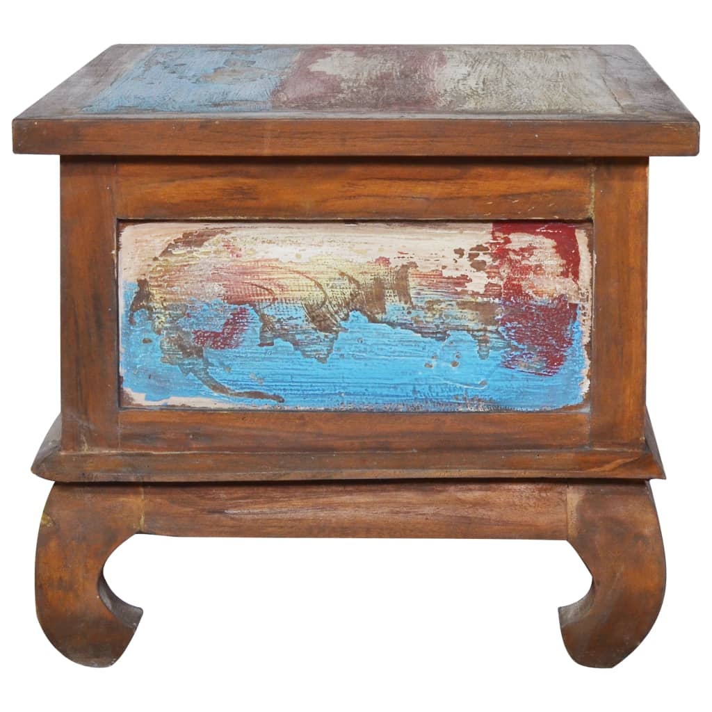Konferenční Stolek 80 X 50 X 40 Cm Recyklované Teakové Dřevo