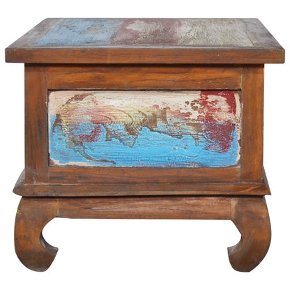 Konferenční Stolek 80 X 50 X 40 Cm Recyklované Teakové Dřevo