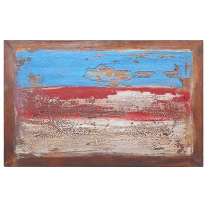 Konferenční Stolek 80 X 50 X 40 Cm Recyklované Teakové Dřevo