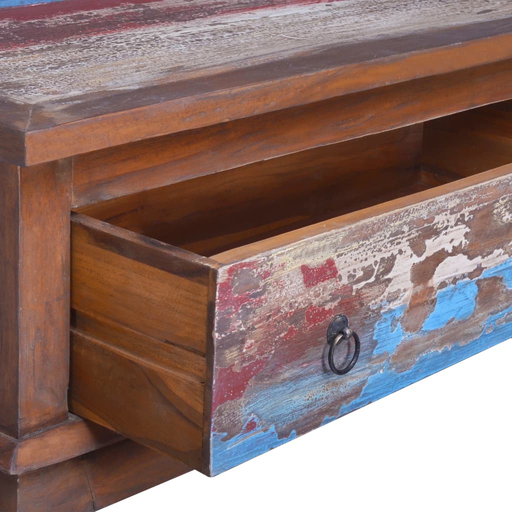Konferenční Stolek 80 X 50 X 40 Cm Recyklované Teakové Dřevo