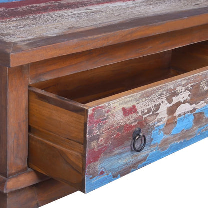 Konferenční Stolek 80 X 50 X 40 Cm Recyklované Teakové Dřevo