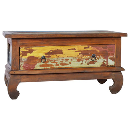 Konferenční Stolek 80 X 50 X 40 Cm Recyklované Teakové Dřevo