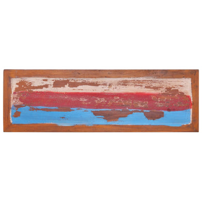 Tv Stolek 110 X 35 X 40 Cm Recyklované Teakové Dřevo