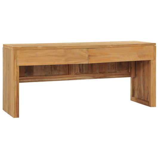 Tv Stolek 100 X 35 X 45 Cm Masivní Teakové Dřevo