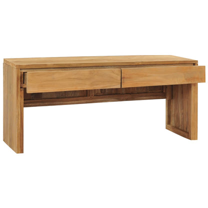 Tv Stolek 100 X 35 X 45 Cm Masivní Teakové Dřevo