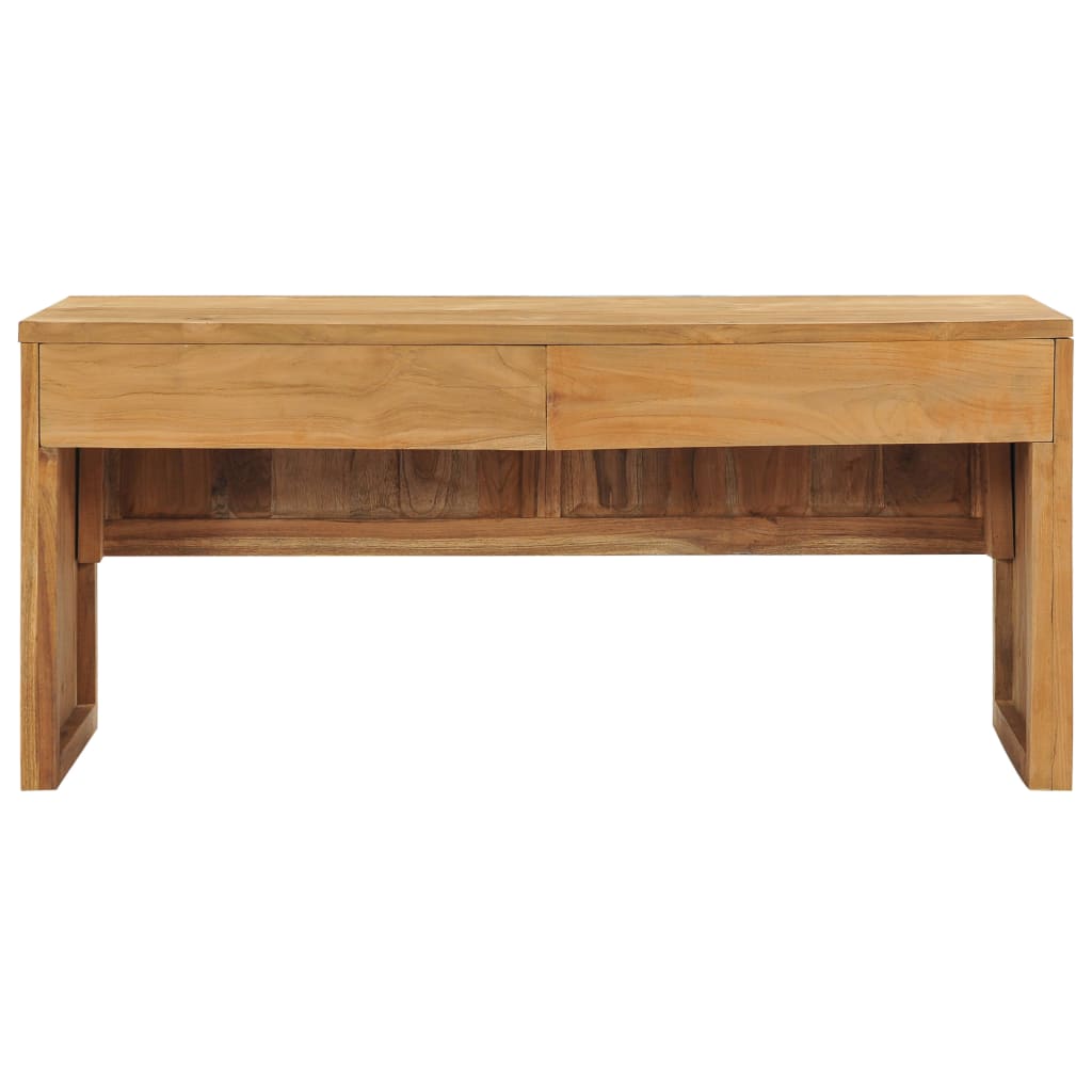 Tv Stolek 100 X 35 X 45 Cm Masivní Teakové Dřevo