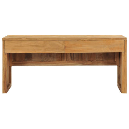 Tv Stolek 100 X 35 X 45 Cm Masivní Teakové Dřevo
