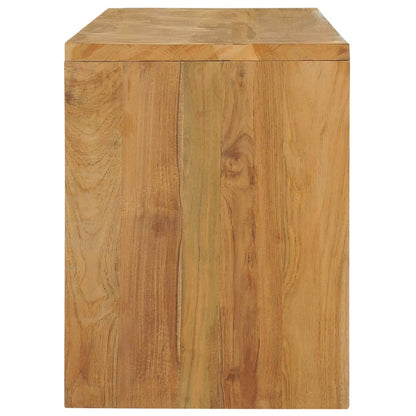 Tv Stolek 100 X 35 X 45 Cm Masivní Teakové Dřevo