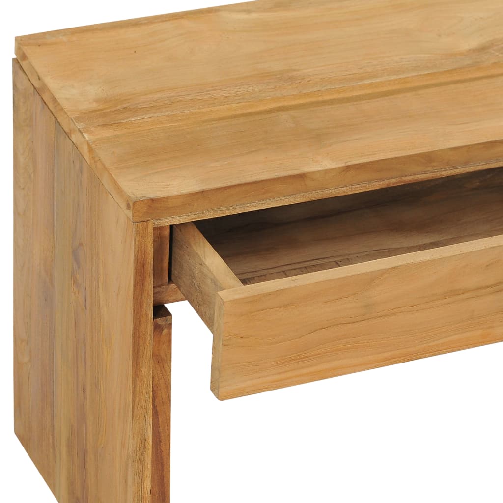 Tv Stolek 100 X 35 X 45 Cm Masivní Teakové Dřevo