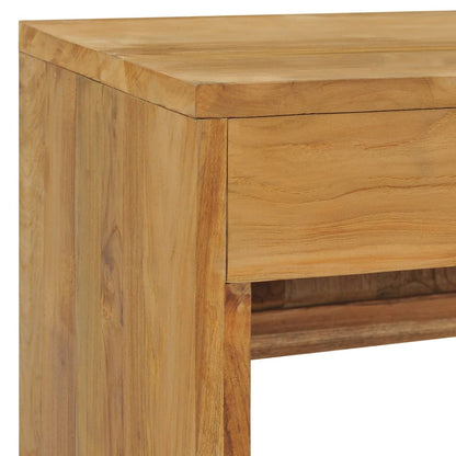 Tv Stolek 100 X 35 X 45 Cm Masivní Teakové Dřevo
