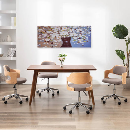 Sada Nástěnných Obrazů Na Plátně