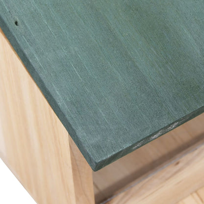 Domeček Pro Veverky 4 Ks Jedlové Dřevo