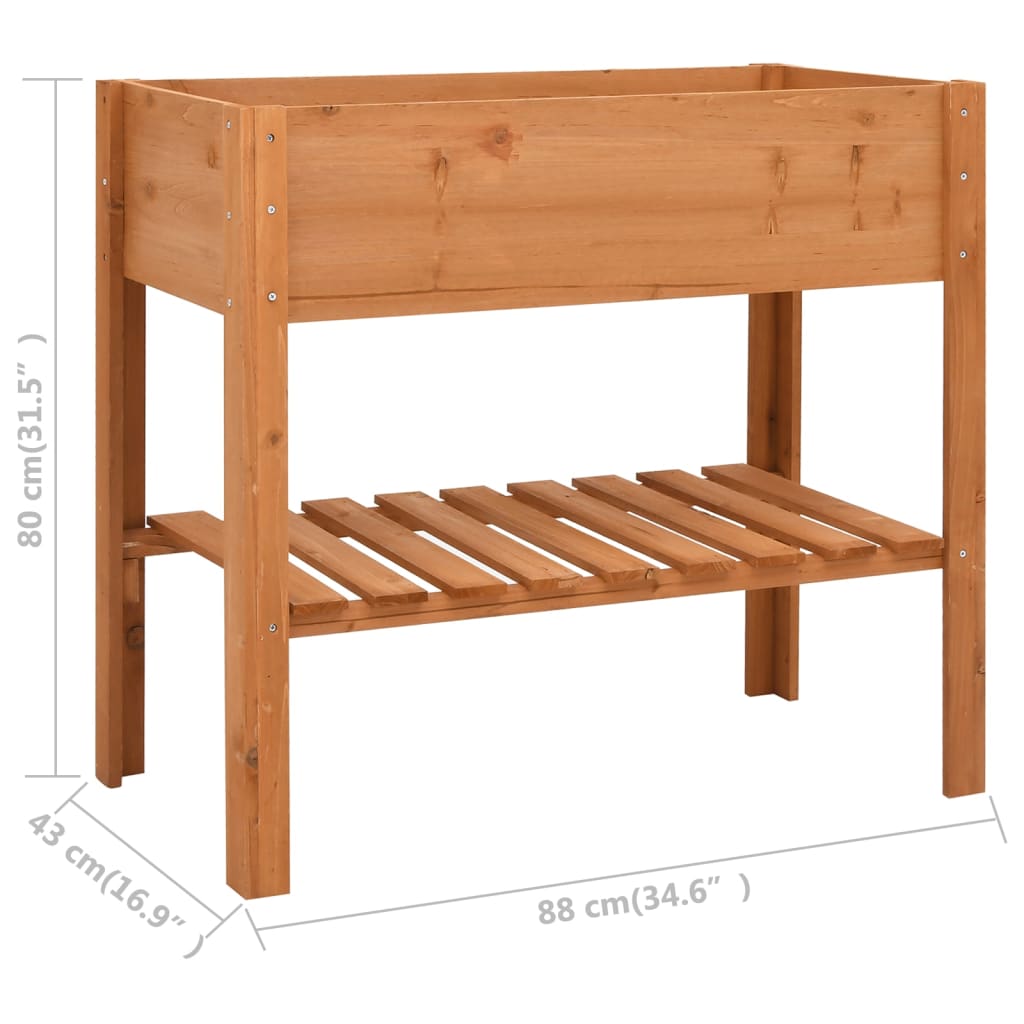 Truhlík 88 X 43 X 80 Cm Jedlové Dřevo