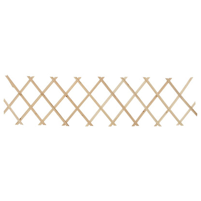 Trelážové Ploty 5 Ks Jedlové Dřevo