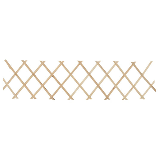 Trelážové Ploty 5 Ks Jedlové Dřevo