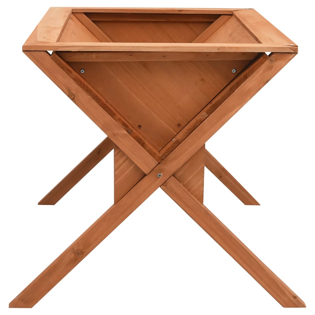 Truhlík 90 X 55 X 56 Cm Jedlové Dřevo