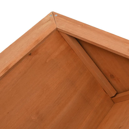 Truhlík 90 X 55 X 56 Cm Jedlové Dřevo