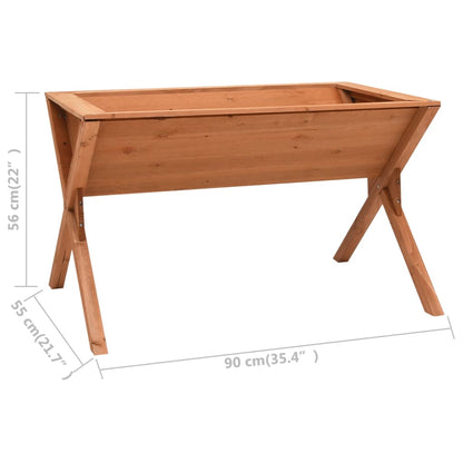 Truhlík 90 X 55 X 56 Cm Jedlové Dřevo