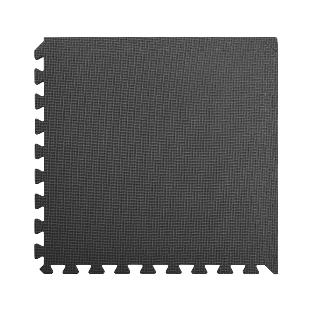 Podložky Na Zem 12 Ks 4,32 M² Eva Pěna Černé