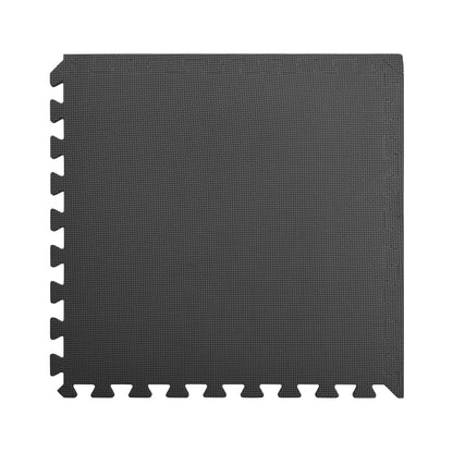Podložky Na Zem 12 Ks 4,32 M² Eva Pěna Černé