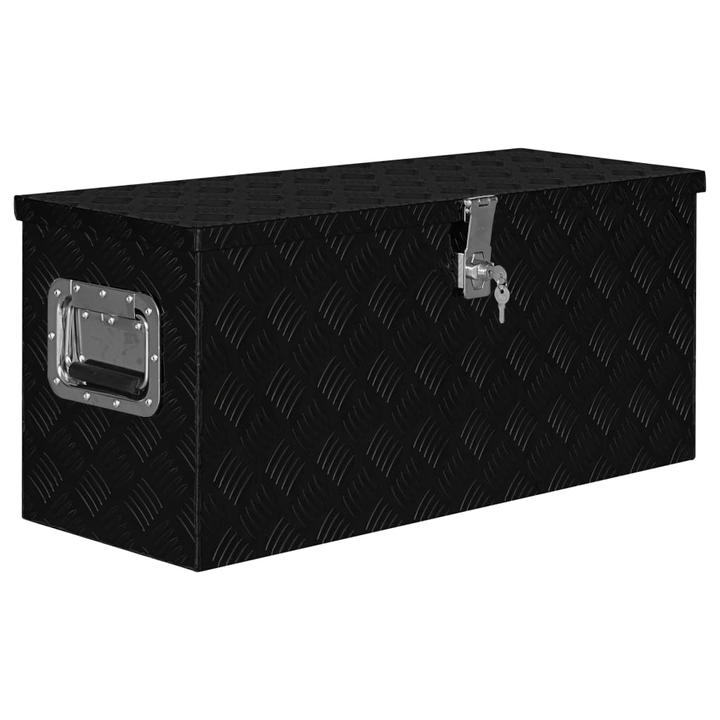 Hliníkový Box 61,5 X 26,5 X 30 Cm Stříbrný