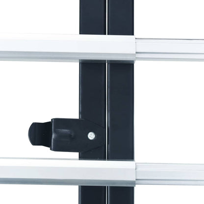 Skládací Přepravní Rudl 150 Kg Hliník Stříbrný