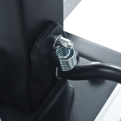 Skládací Přepravní Rudl 150 Kg Hliník Stříbrný