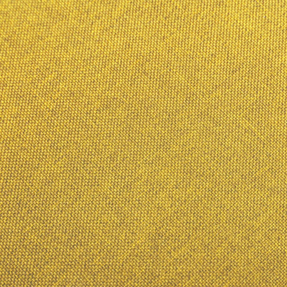 Barové Židle 2 Ks Hořčicově Žluté Textil