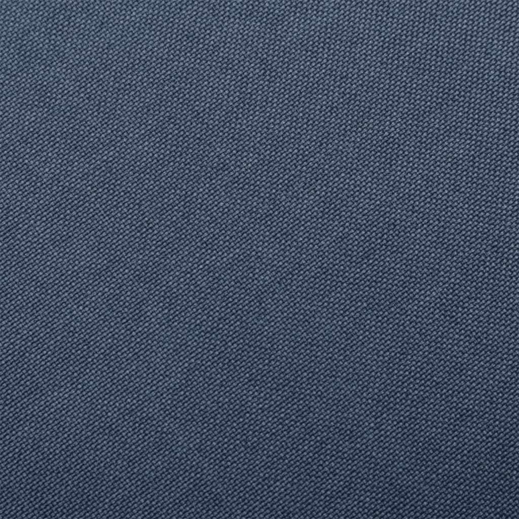 Houpací Křeslo Modré Textil