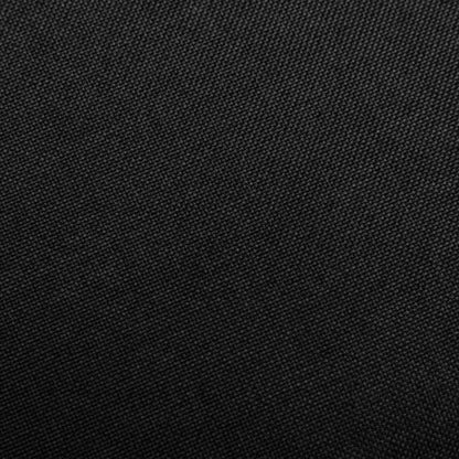 Houpací Křeslo Černé Textil