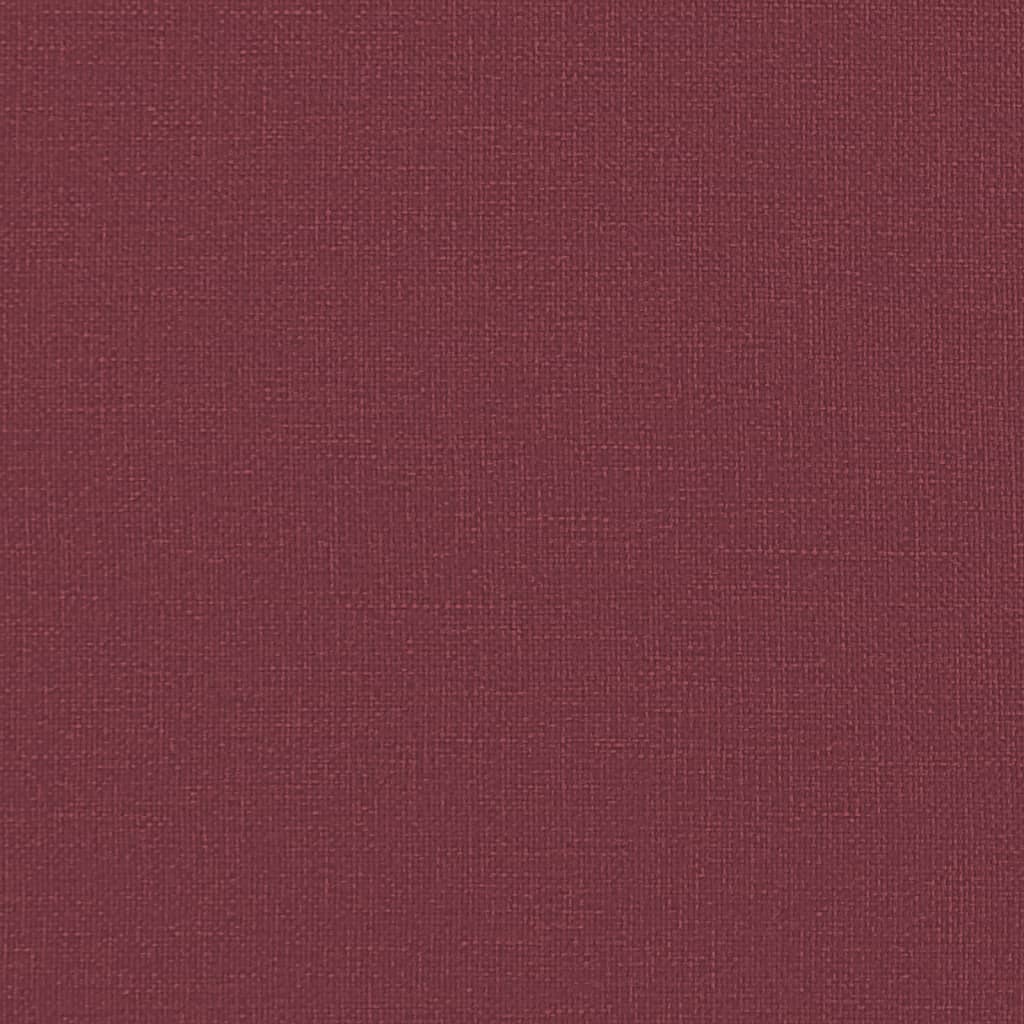Polohovací Křeslo Vínové Textil