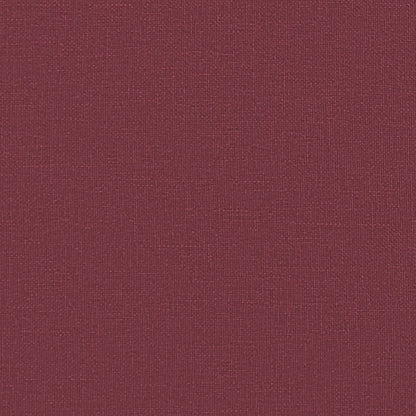 Masážní Křeslo Vínové Textil