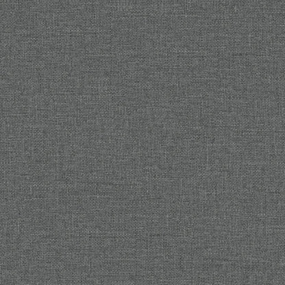 Zvedací Křeslo Tmavě Šedé Textil
