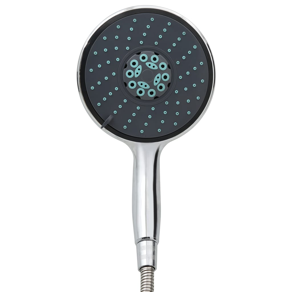 Multifunkční Ruční Sprchová Hlavice S 1,5M Hadicí Chrom