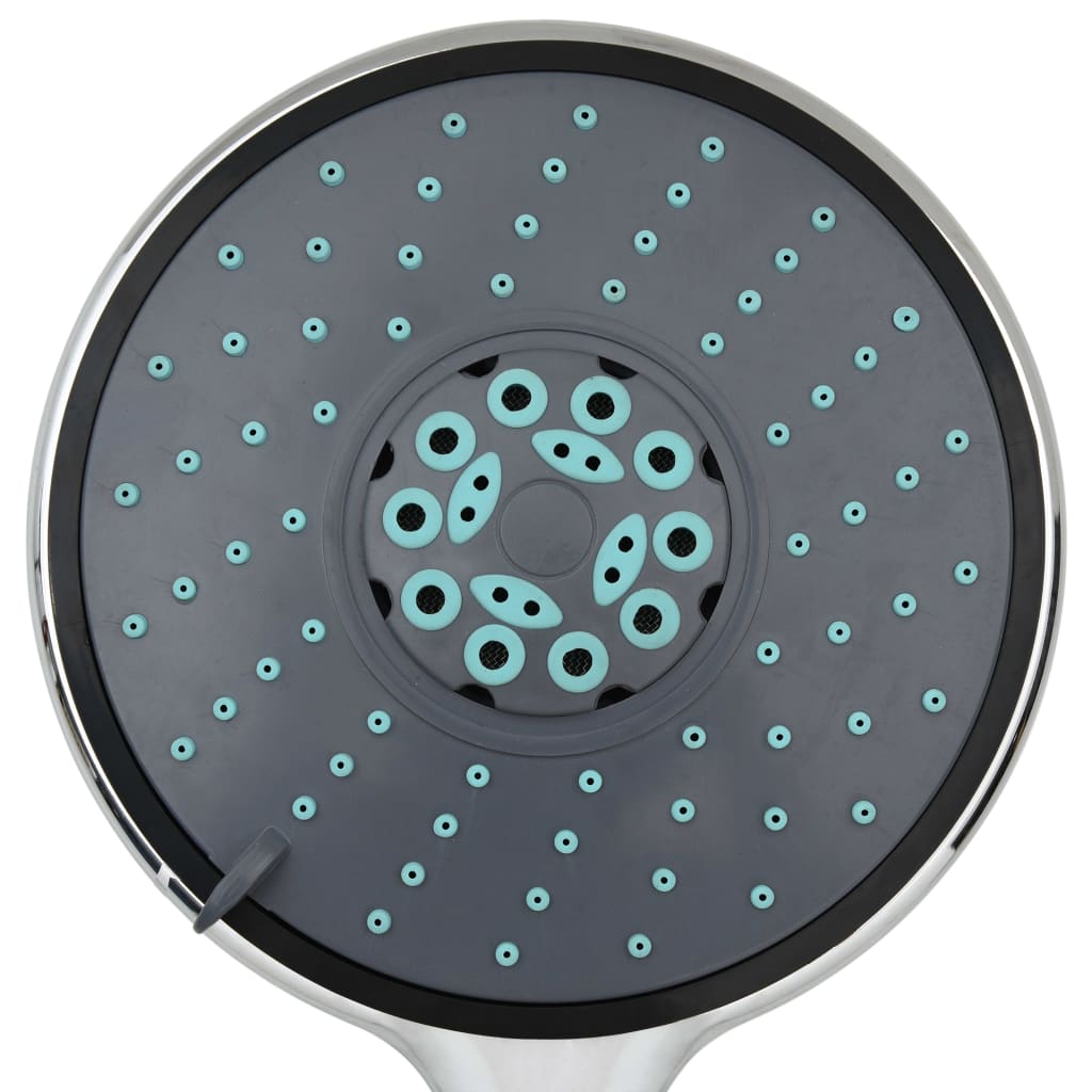 Multifunkční Ruční Sprchová Hlavice S 1,5M Hadicí Chrom