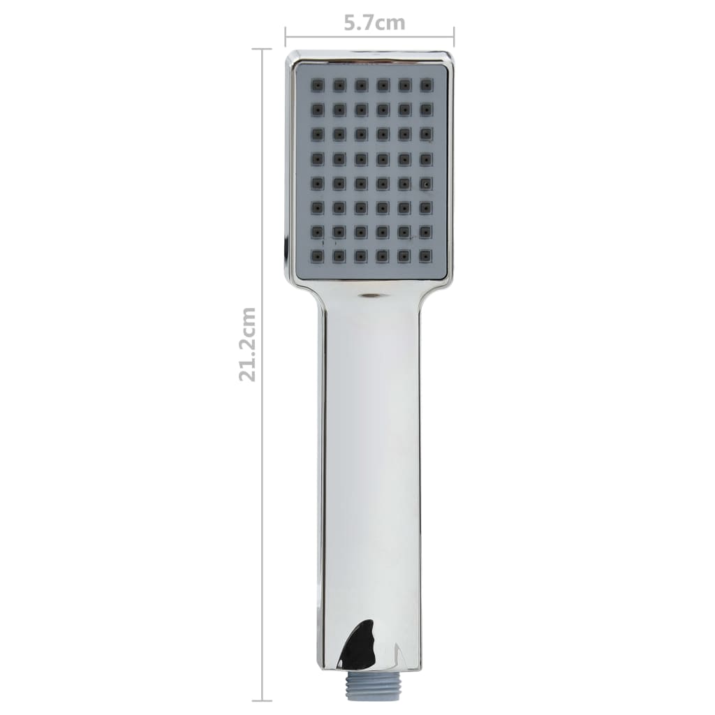 Ruční Sprchová Hlavice S 1,5M Hadicí Chrom
