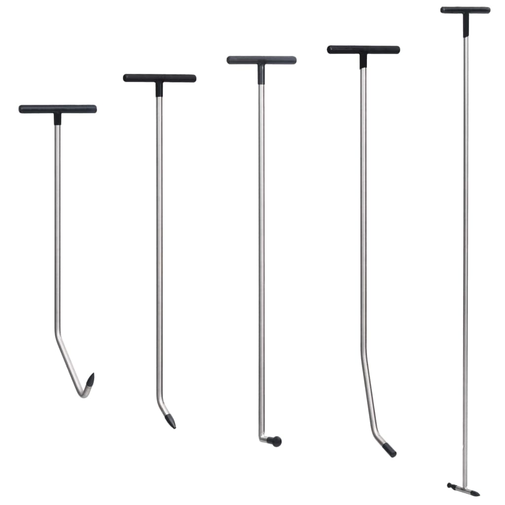 5Dílná Sada Na Opravu Karoserie Bez Lakování Nerezová Ocel