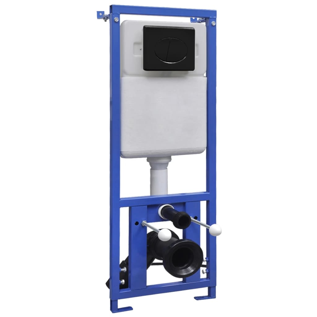 Závěsná Toaleta S Podomítkovou Nádržkou Keramická Černá