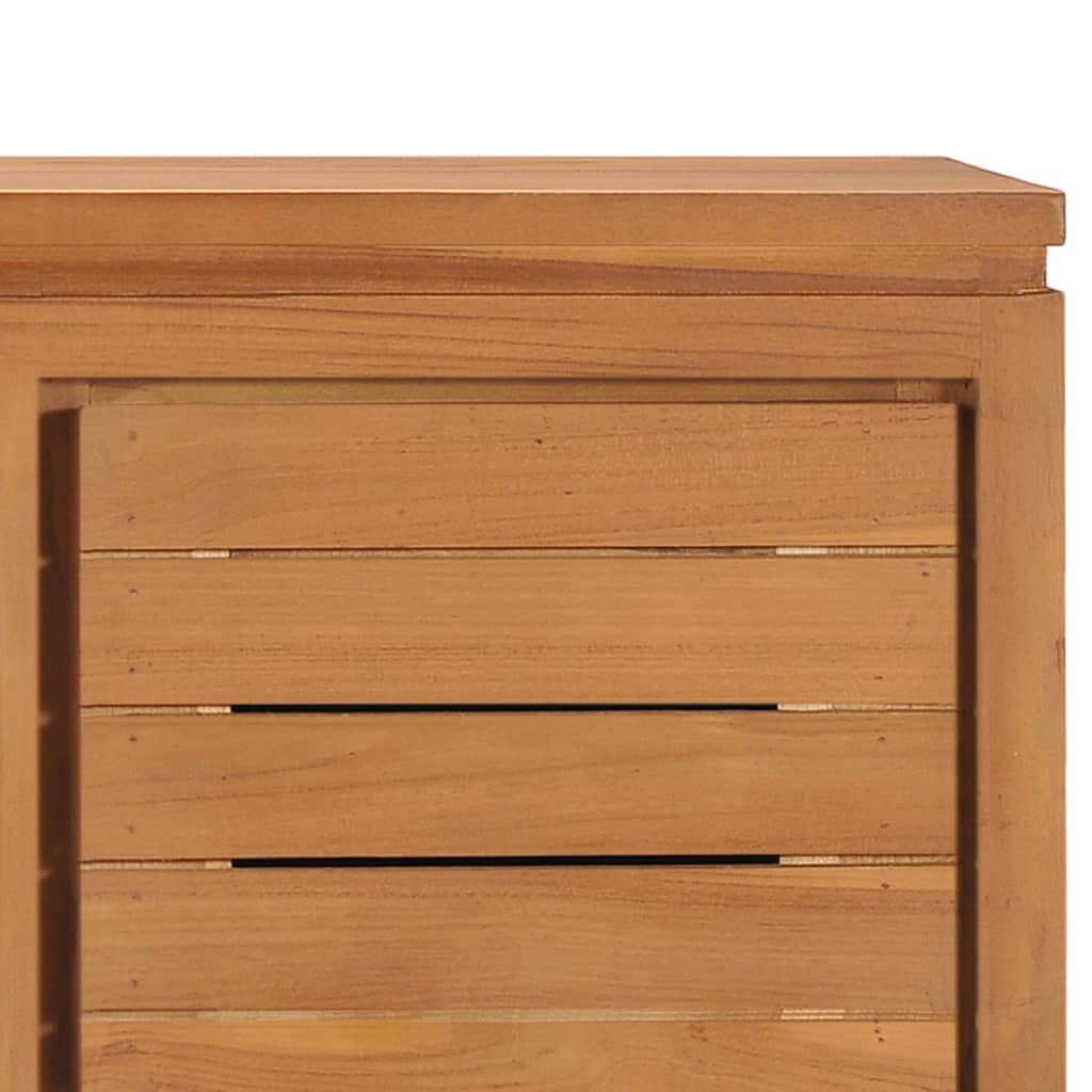 Tv Stolek 110 X 30 X 40 Cm Masivní Teakové Dřevo