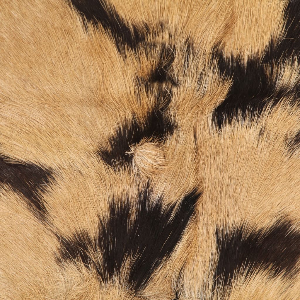 Barové Stoličky 2 Ks Hnědé Hrubé Mangovníkové Dřevo Pravá Kůže