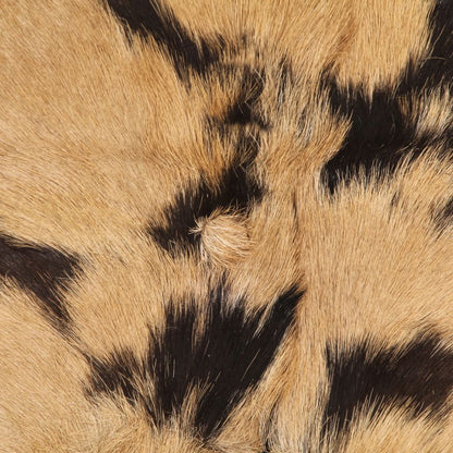 Barové Stoličky 2 Ks Hnědé Hrubé Mangovníkové Dřevo Pravá Kůže