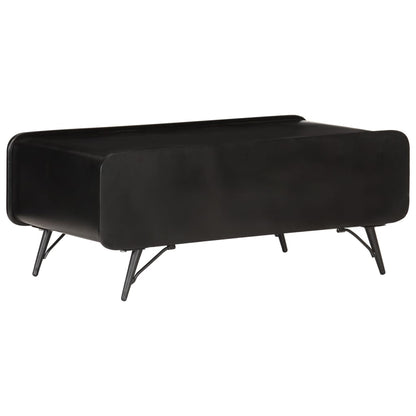 Konferenční Stolek 100 X 50 X 40 Cm Masivní Mangovníkové Dřevo
