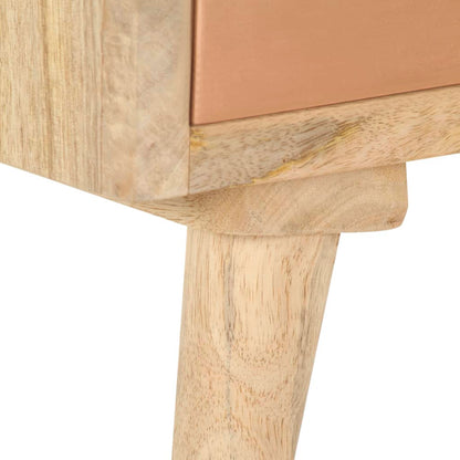 Tv Stolek 110 X 30 X 45 Cm Masivní Mangovníkové Dřevo