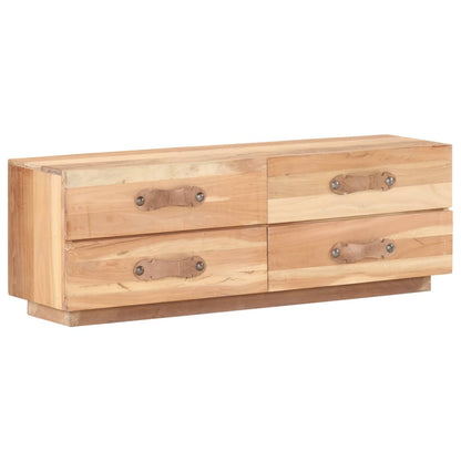 Tv Stolek Masivní Recyklované Dřevo